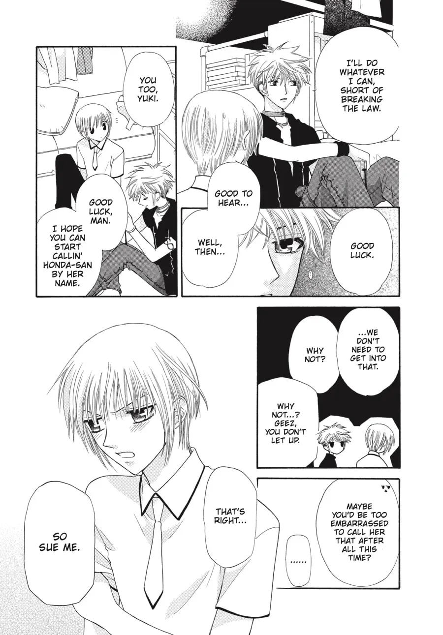 Read Fruits Basket chapter 45 image 30 on Lezhin