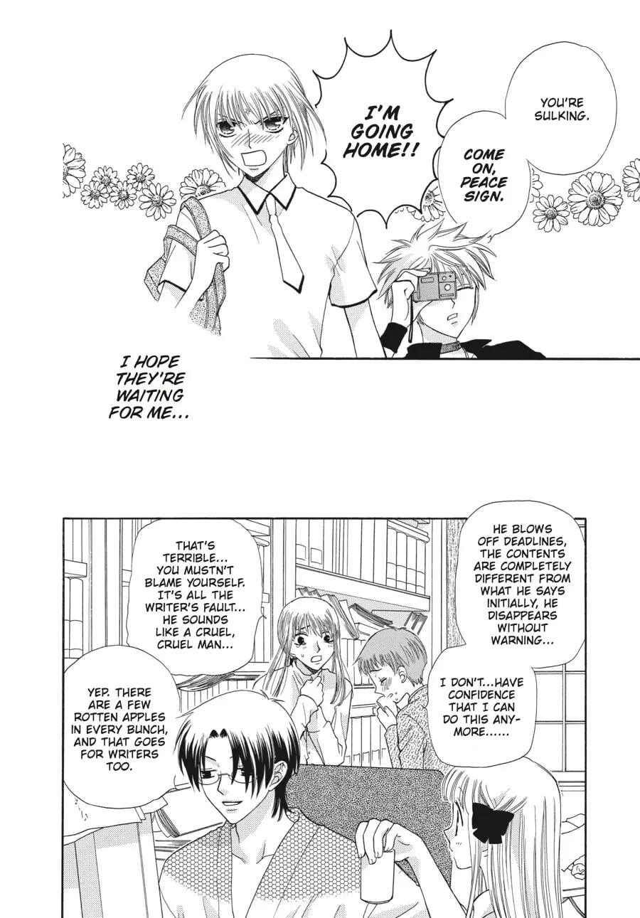 Read Fruits Basket chapter 45 image 31 on Lezhin