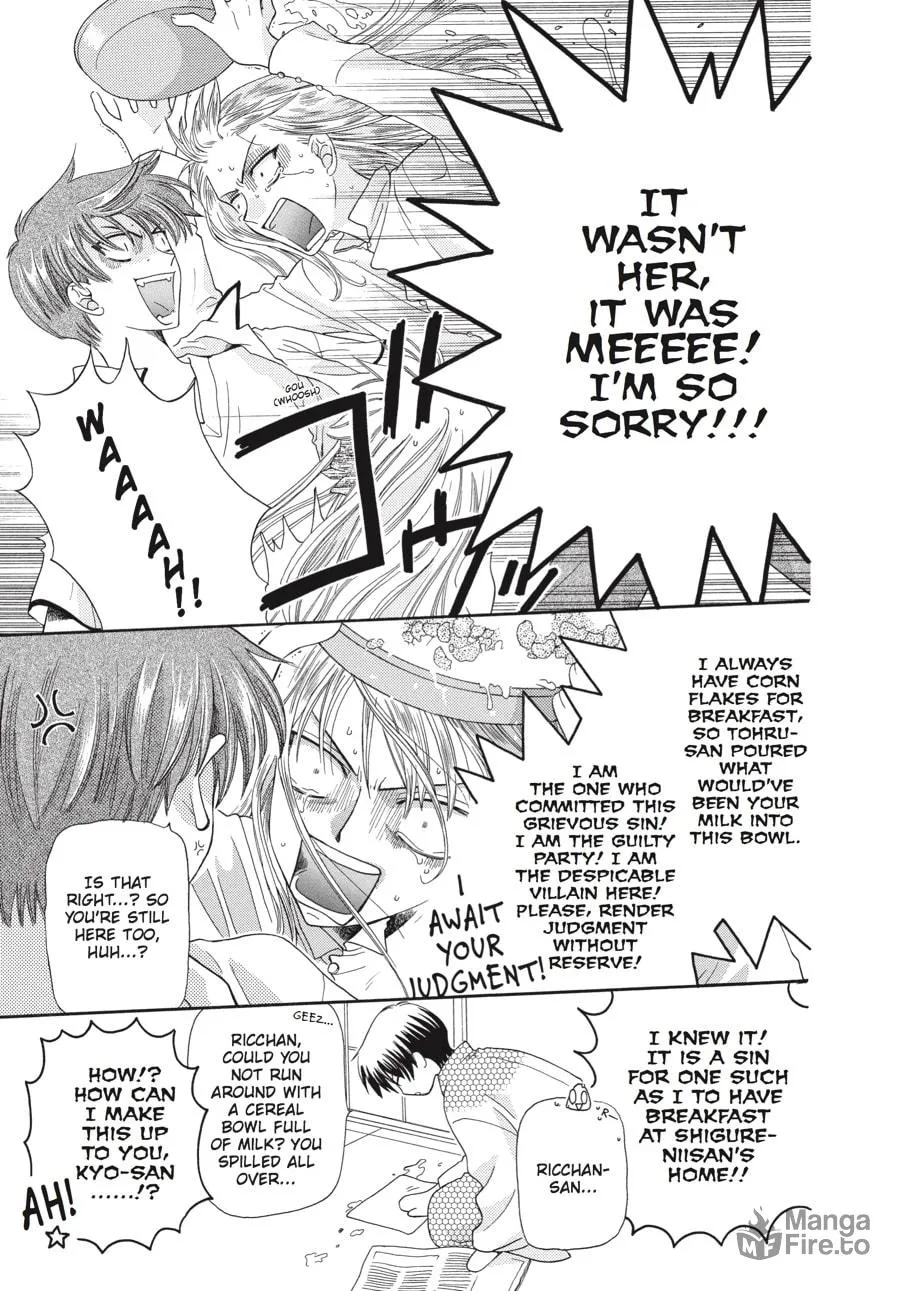 Read Fruits Basket chapter 45 image 4 on Lezhin