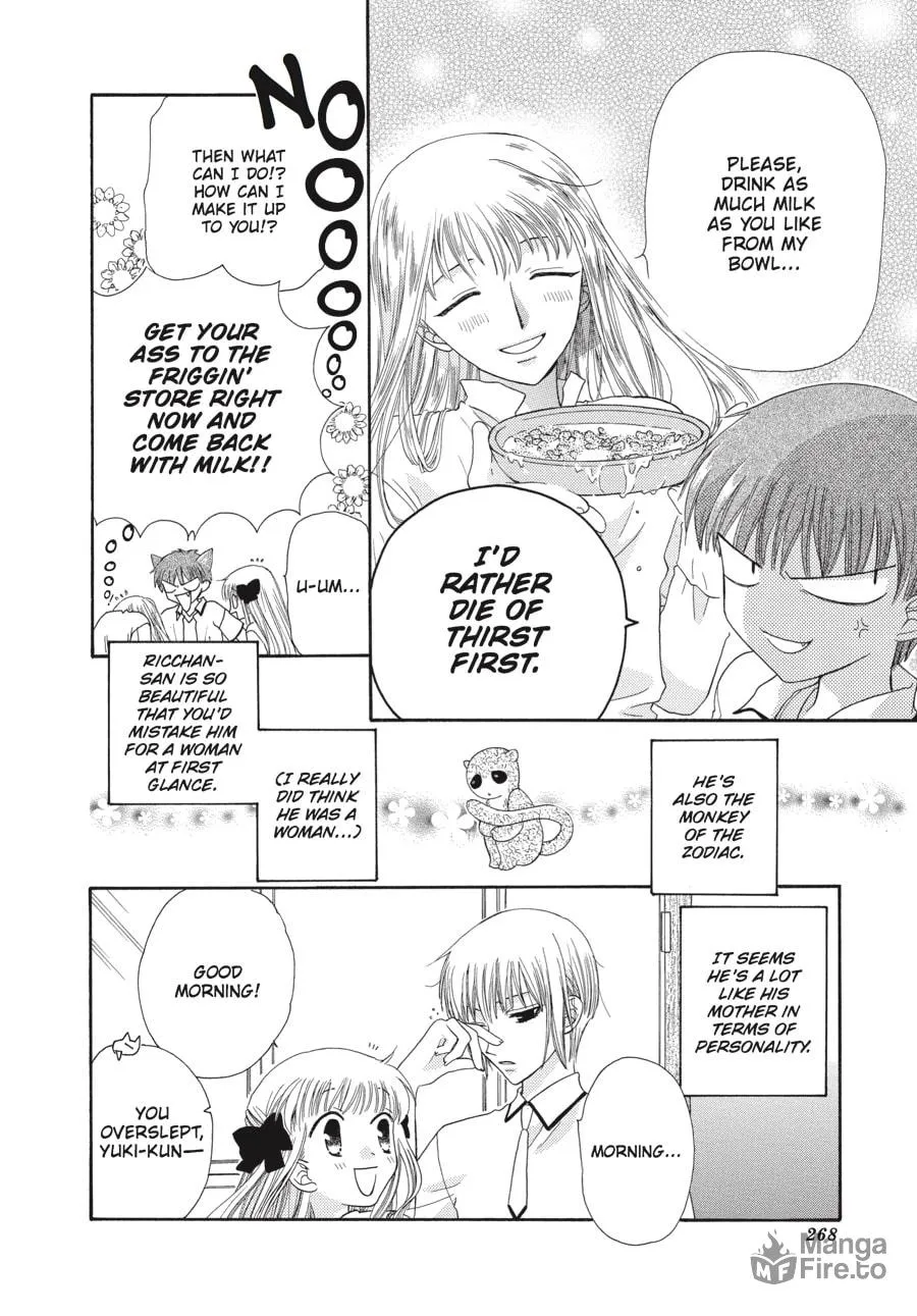 Read Fruits Basket chapter 45 image 5 on Lezhin