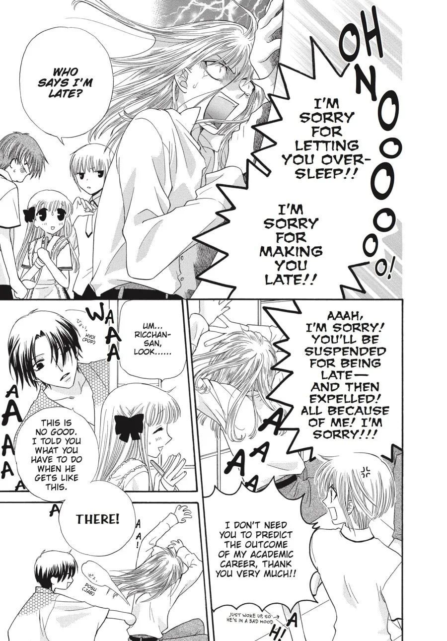 Read Fruits Basket chapter 45 image 6 on Lezhin