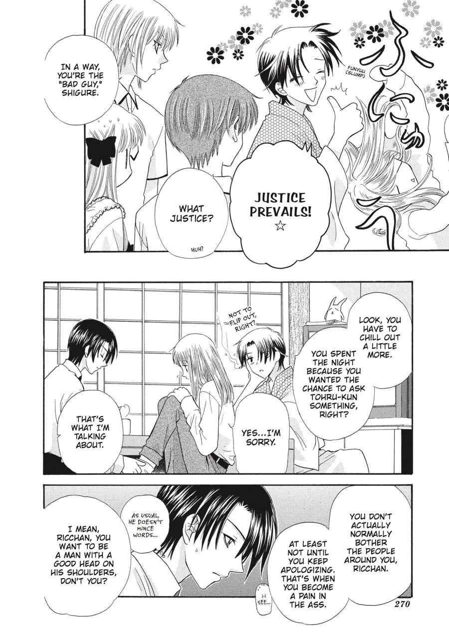 Read Fruits Basket chapter 45 image 7 on Lezhin
