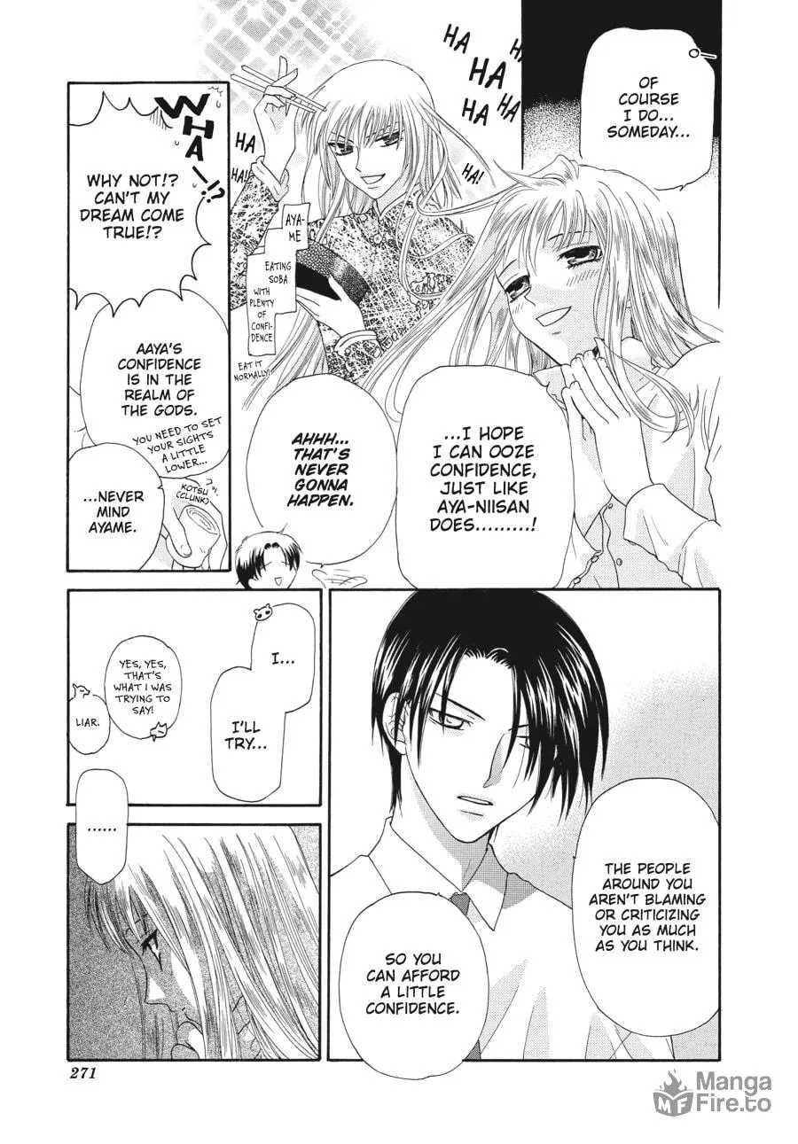 Read Fruits Basket chapter 45 image 8 on Lezhin