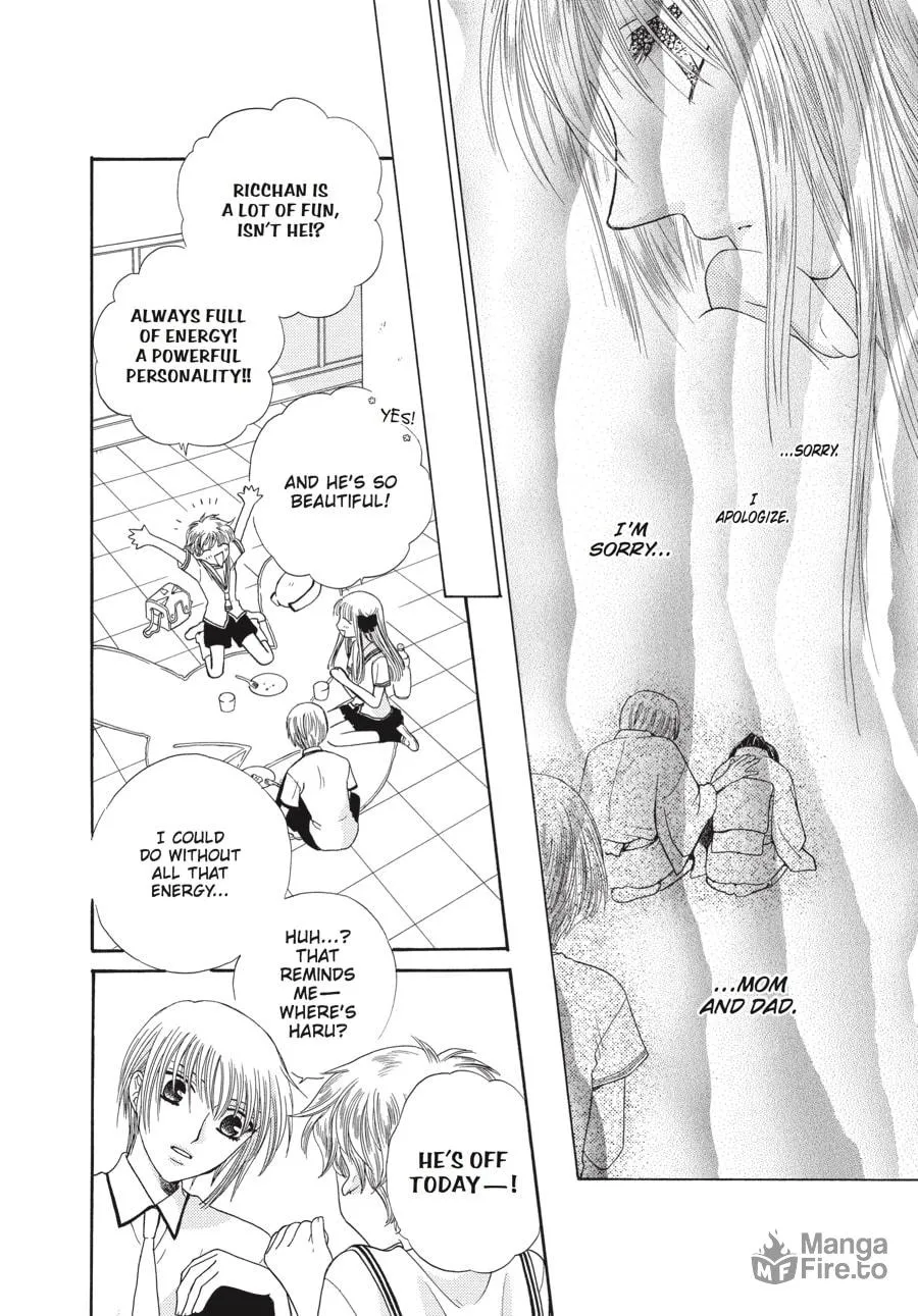 Read Fruits Basket chapter 45 image 9 on Lezhin