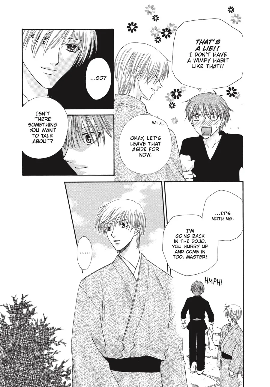 Read Fruits Basket chapter 46 image 10 on Lezhin