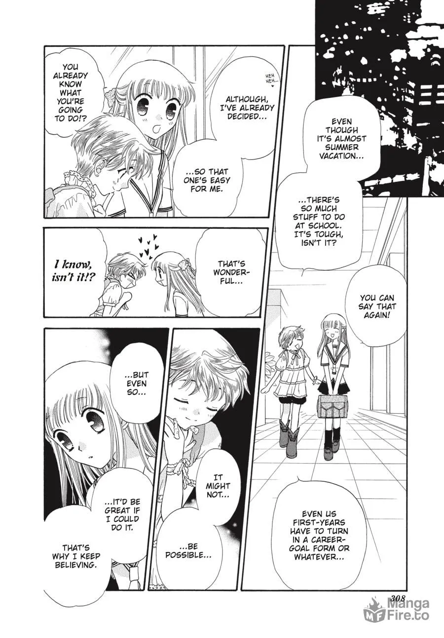 Read Fruits Basket chapter 46 image 11 on Lezhin