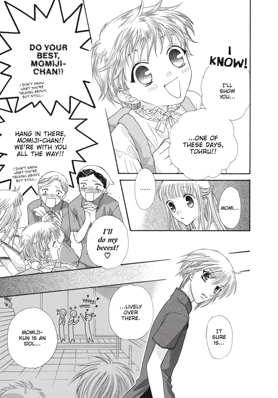 Read Fruits Basket chapter 46 image 12 on Lezhin