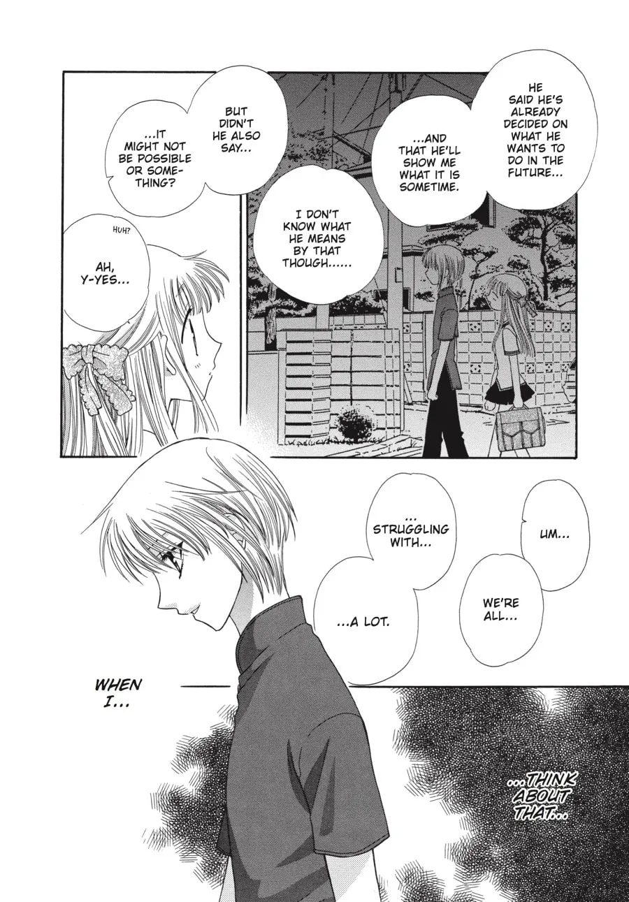 Read Fruits Basket chapter 46 image 13 on Lezhin