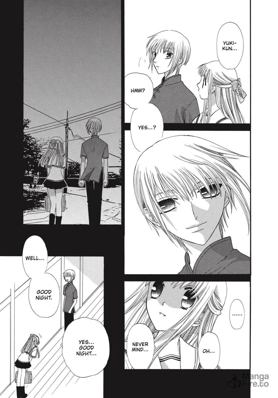 Read Fruits Basket chapter 46 image 14 on Lezhin