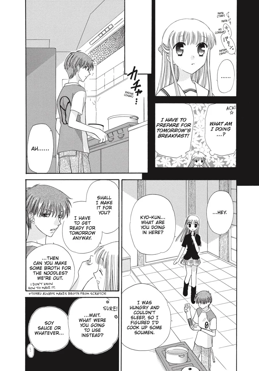 Read Fruits Basket chapter 46 image 15 on Lezhin
