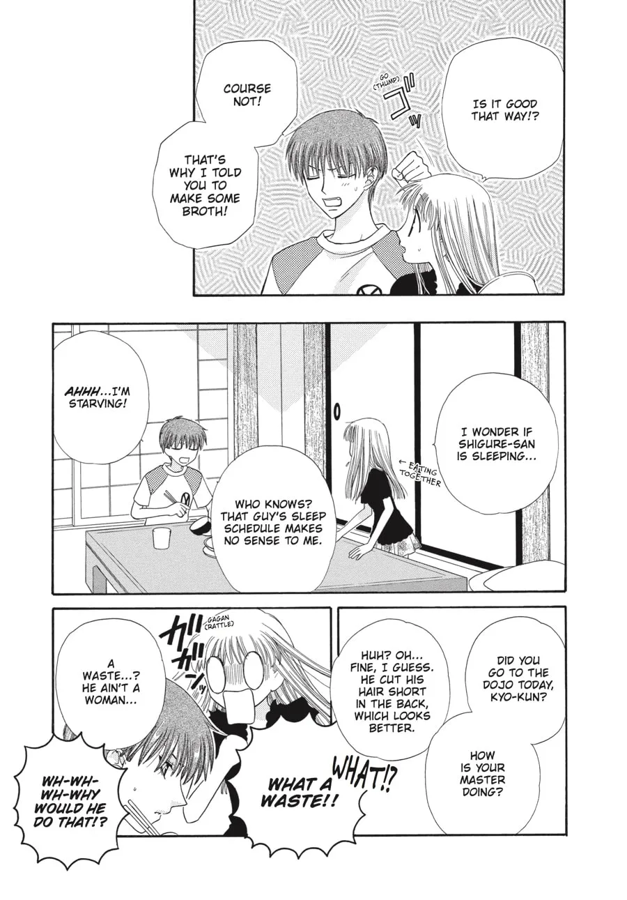 Read Fruits Basket chapter 46 image 16 on Lezhin