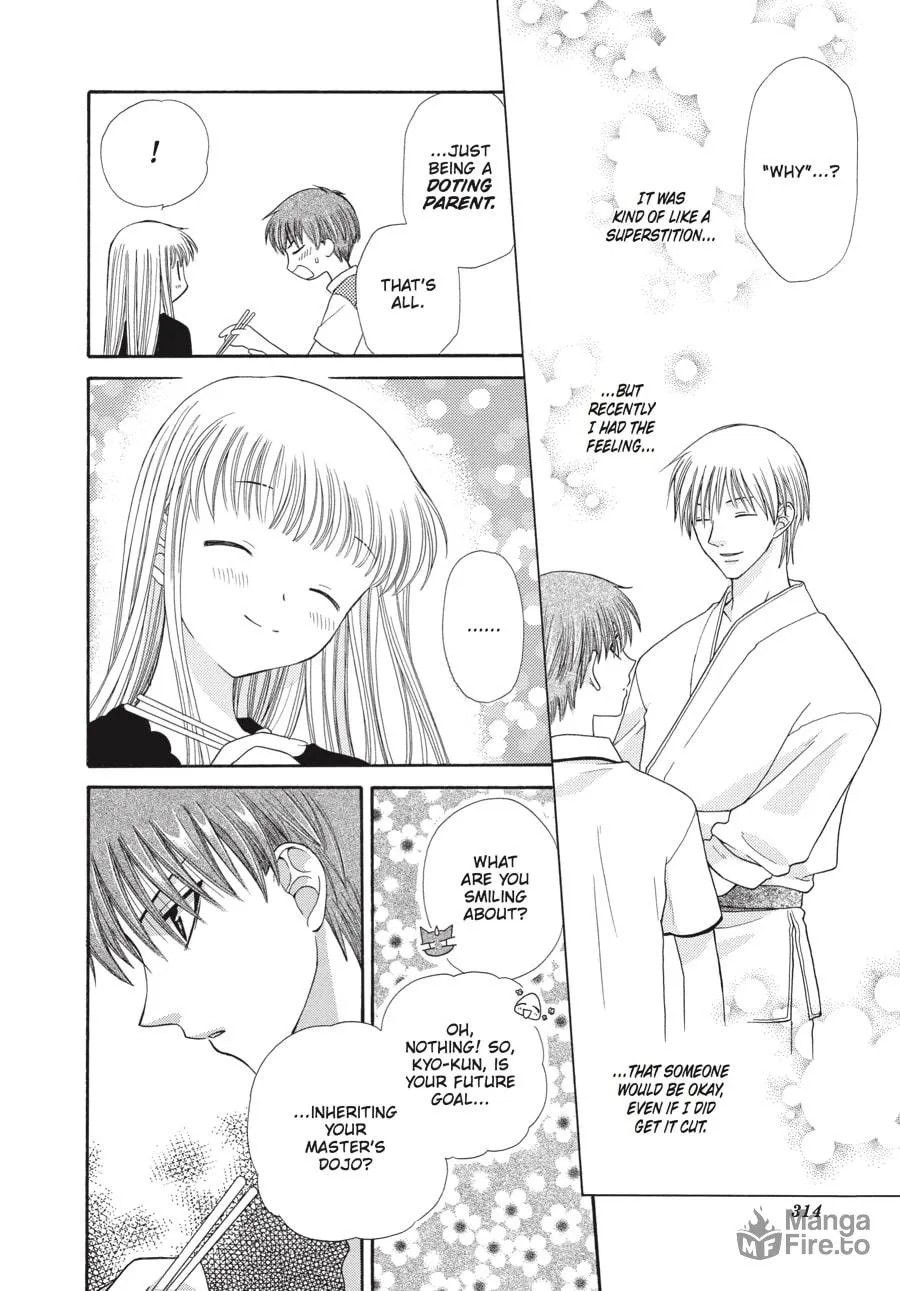 Read Fruits Basket chapter 46 image 17 on Lezhin