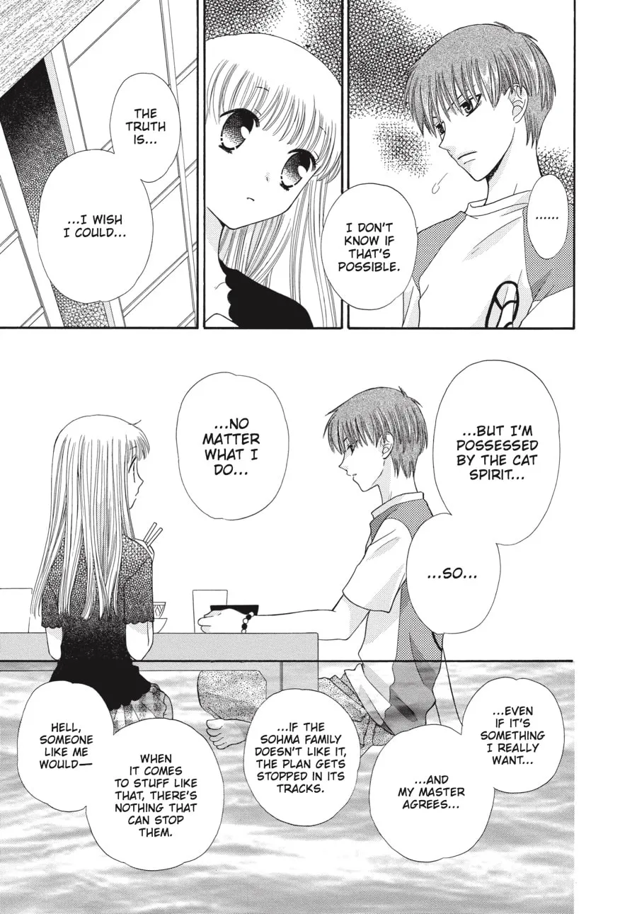 Read Fruits Basket chapter 46 image 18 on Lezhin