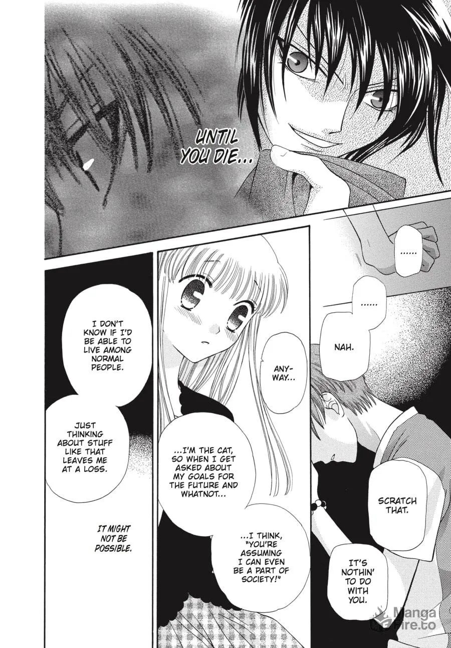 Read Fruits Basket chapter 46 image 19 on Lezhin