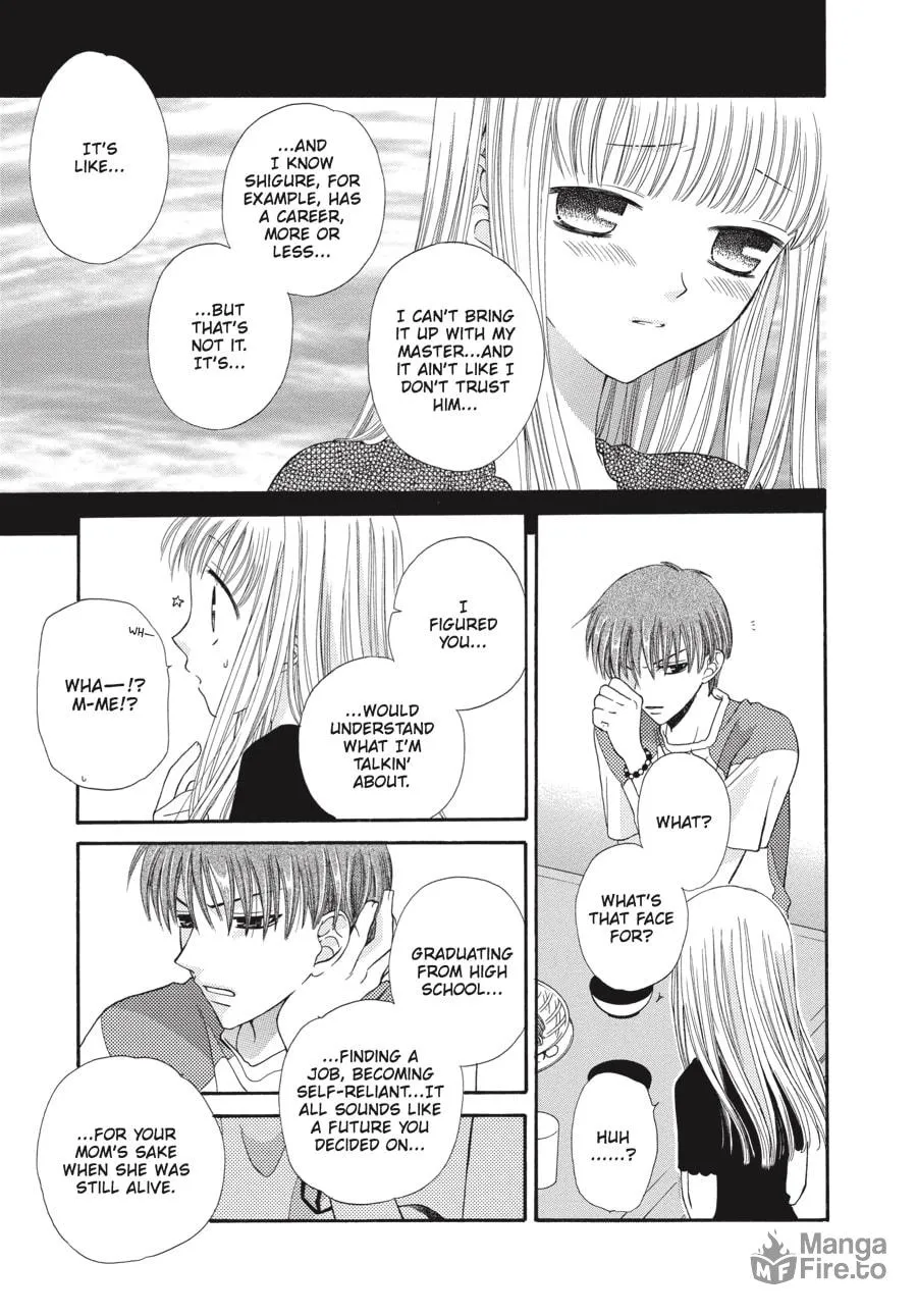 Read Fruits Basket chapter 46 image 20 on Lezhin
