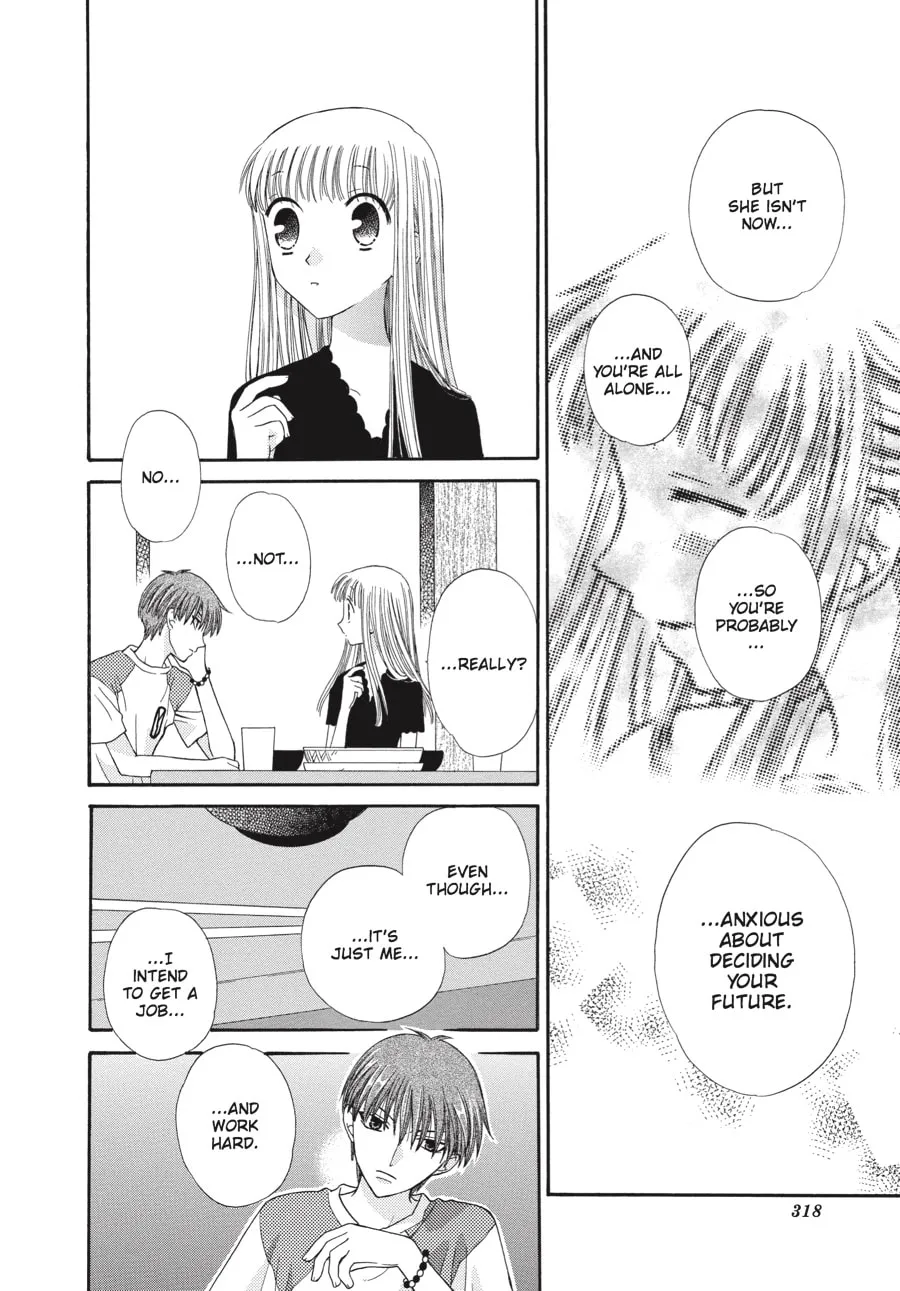 Read Fruits Basket chapter 46 image 21 on Lezhin