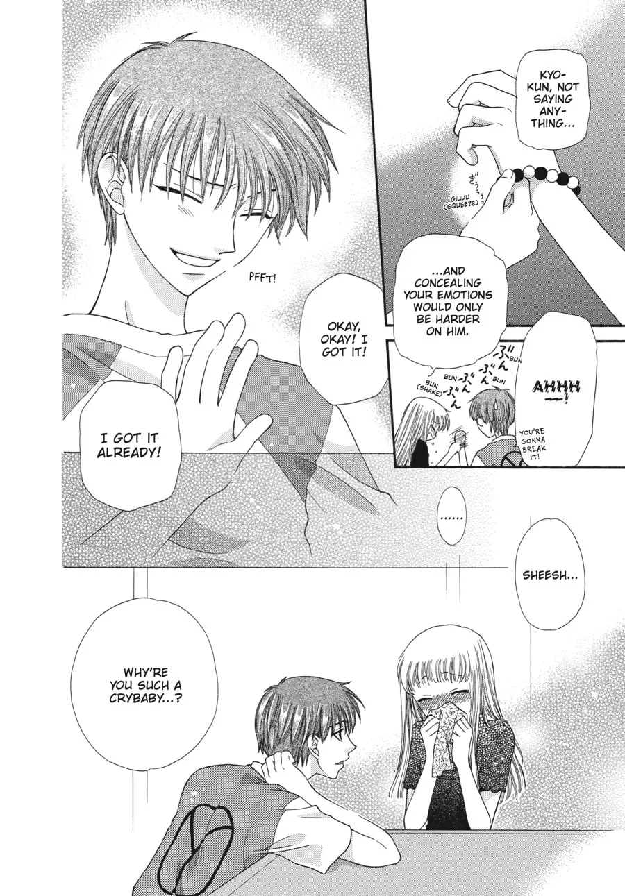 Read Fruits Basket chapter 46 image 25 on Lezhin