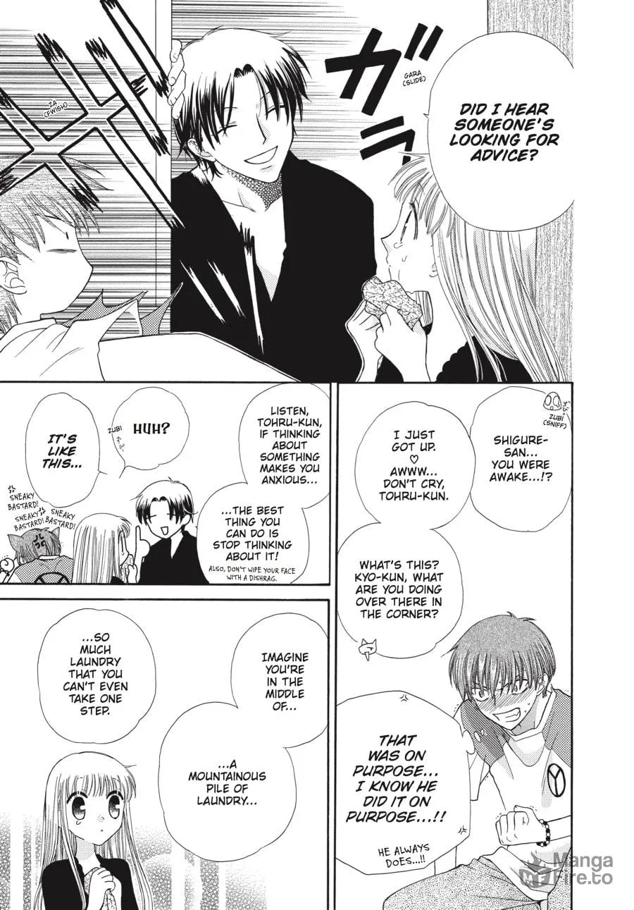 Read Fruits Basket chapter 46 image 26 on Lezhin