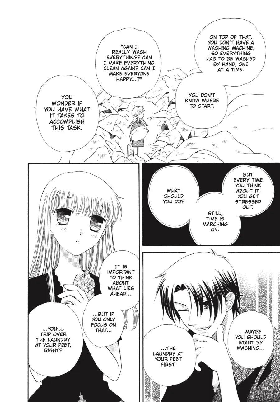 Read Fruits Basket chapter 46 image 27 on Lezhin