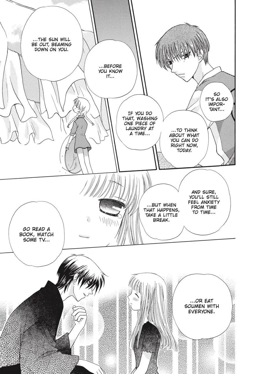 Read Fruits Basket chapter 46 image 28 on Lezhin