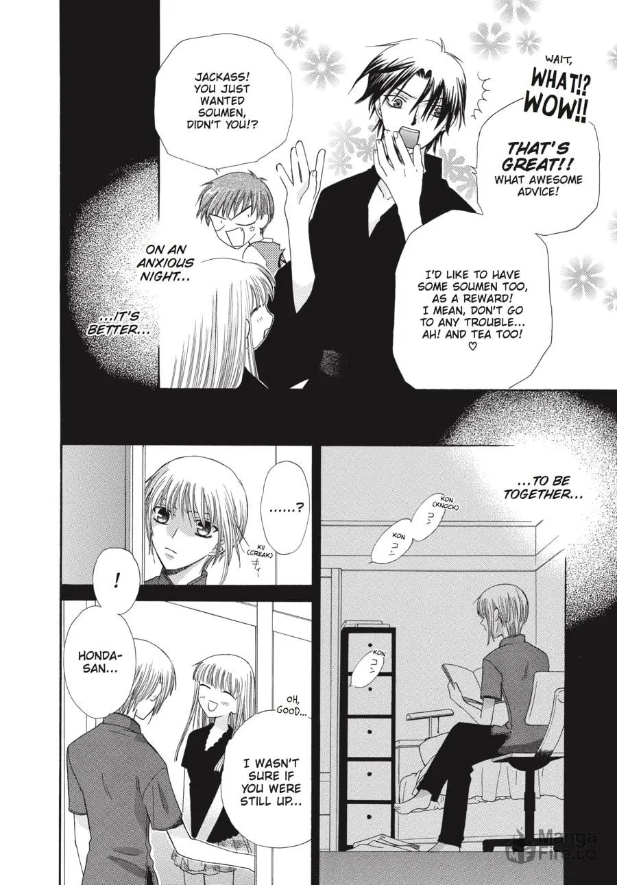 Read Fruits Basket chapter 46 image 29 on Lezhin