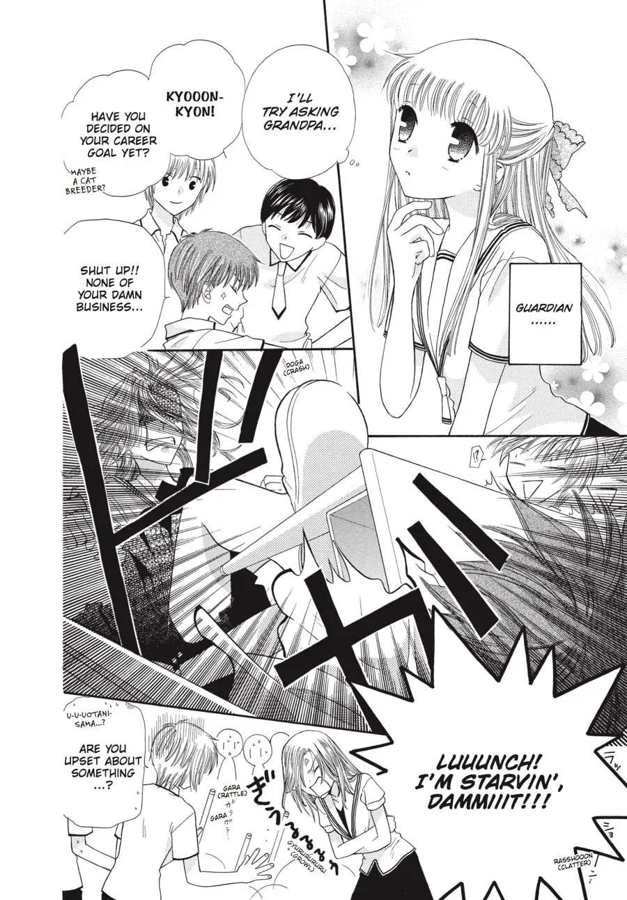 Read Fruits Basket chapter 46 image 3 on Lezhin