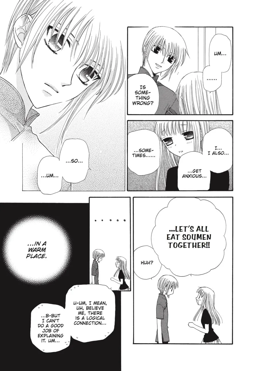 Read Fruits Basket chapter 46 image 30 on Lezhin