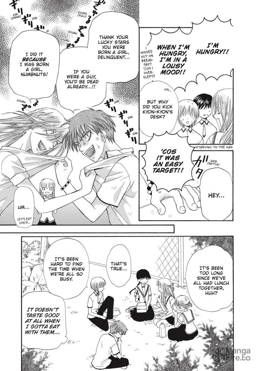 Read Fruits Basket chapter 46 image 4 on Lezhin