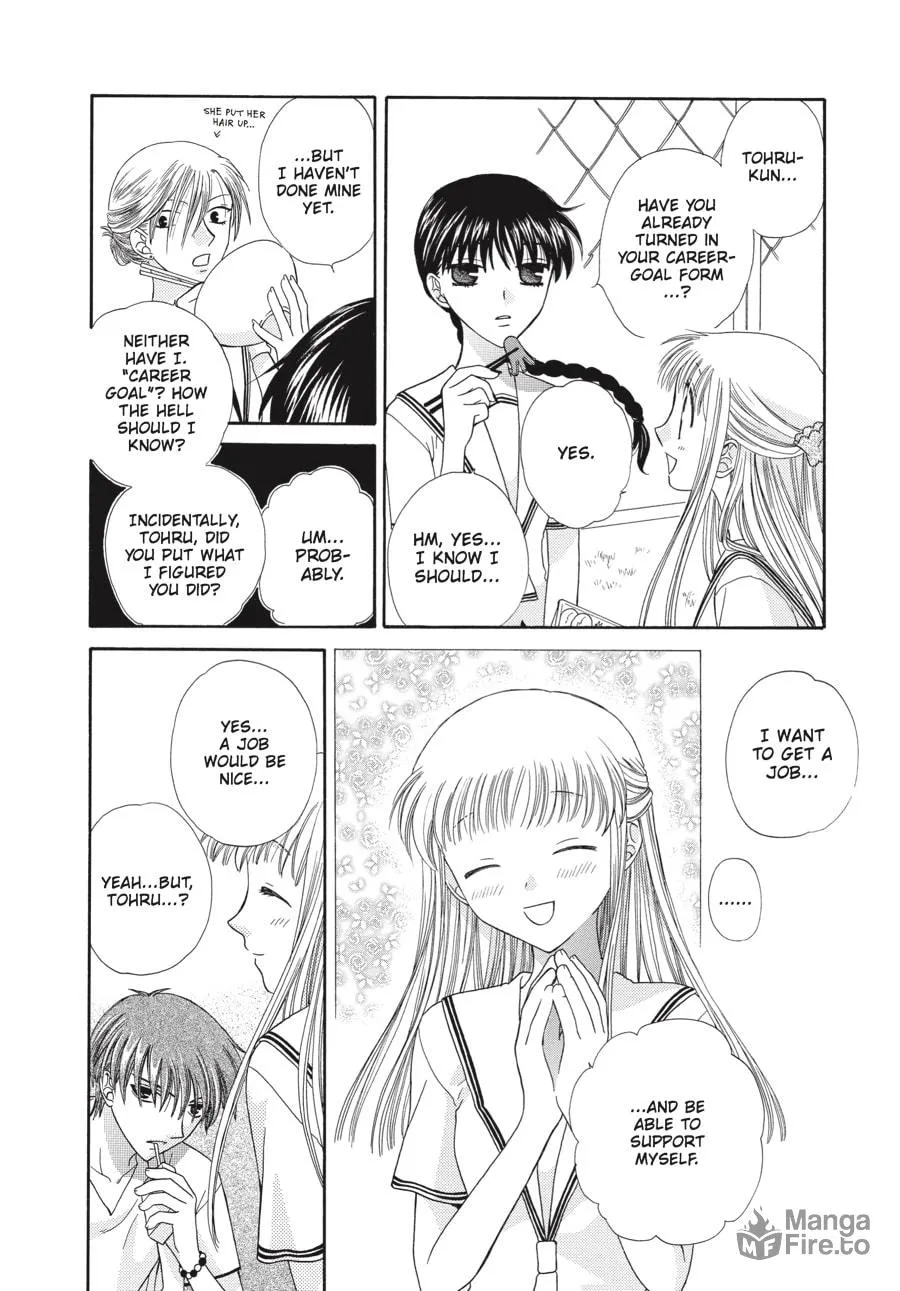 Read Fruits Basket chapter 46 image 5 on Lezhin