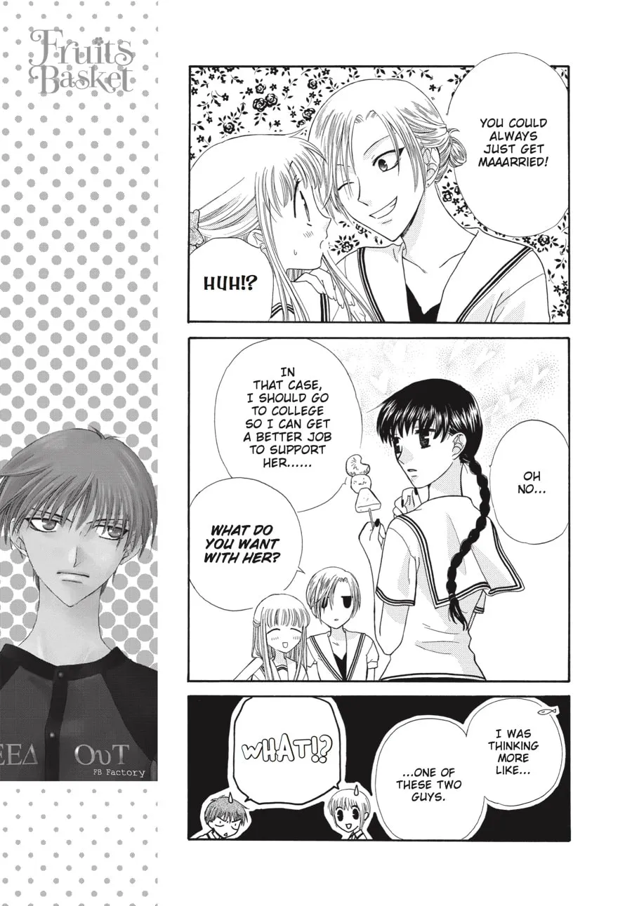 Read Fruits Basket chapter 46 image 6 on Lezhin