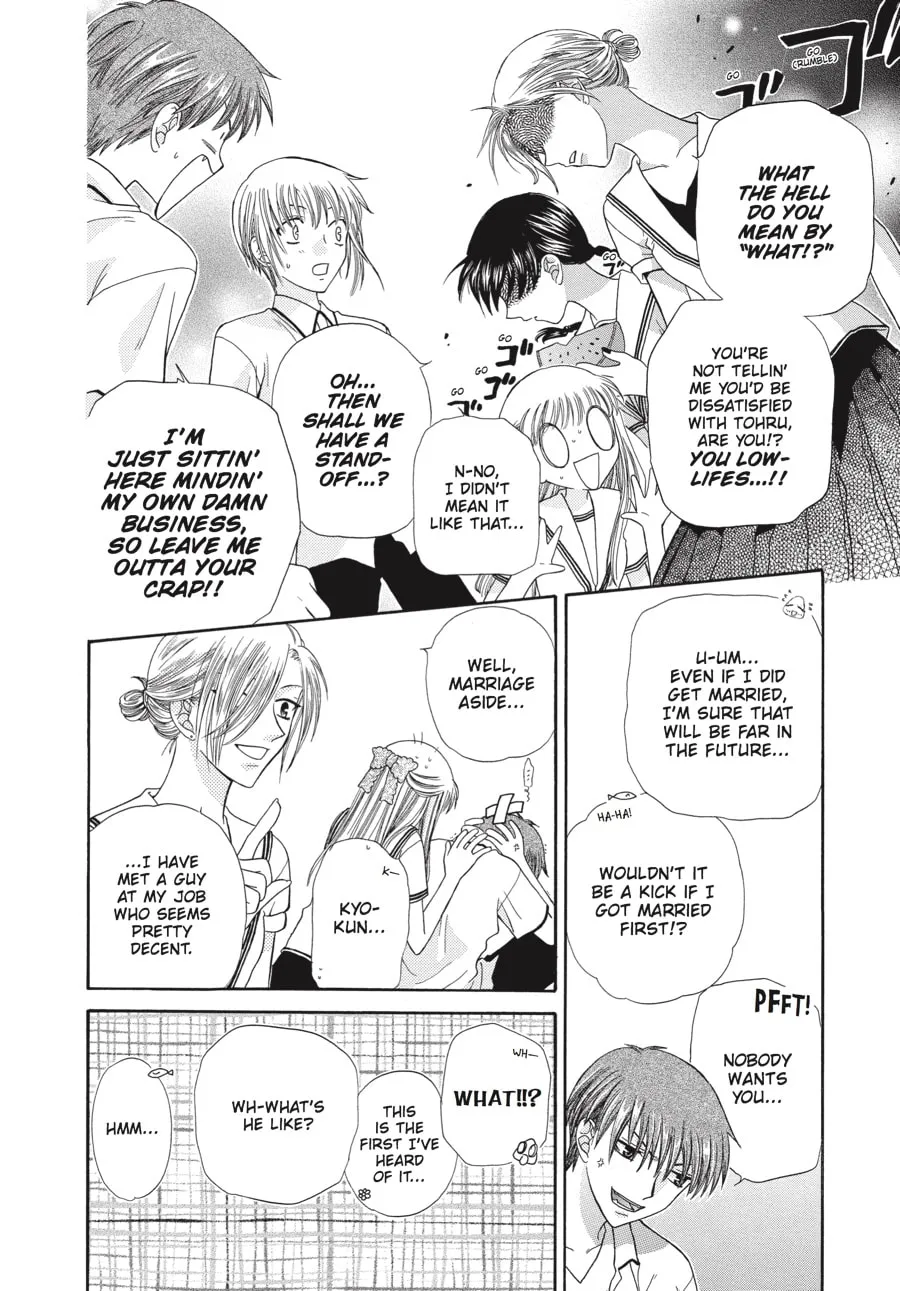 Read Fruits Basket chapter 46 image 7 on Lezhin