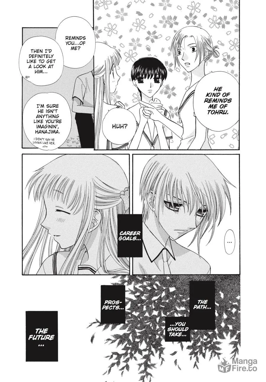 Read Fruits Basket chapter 46 image 8 on Lezhin
