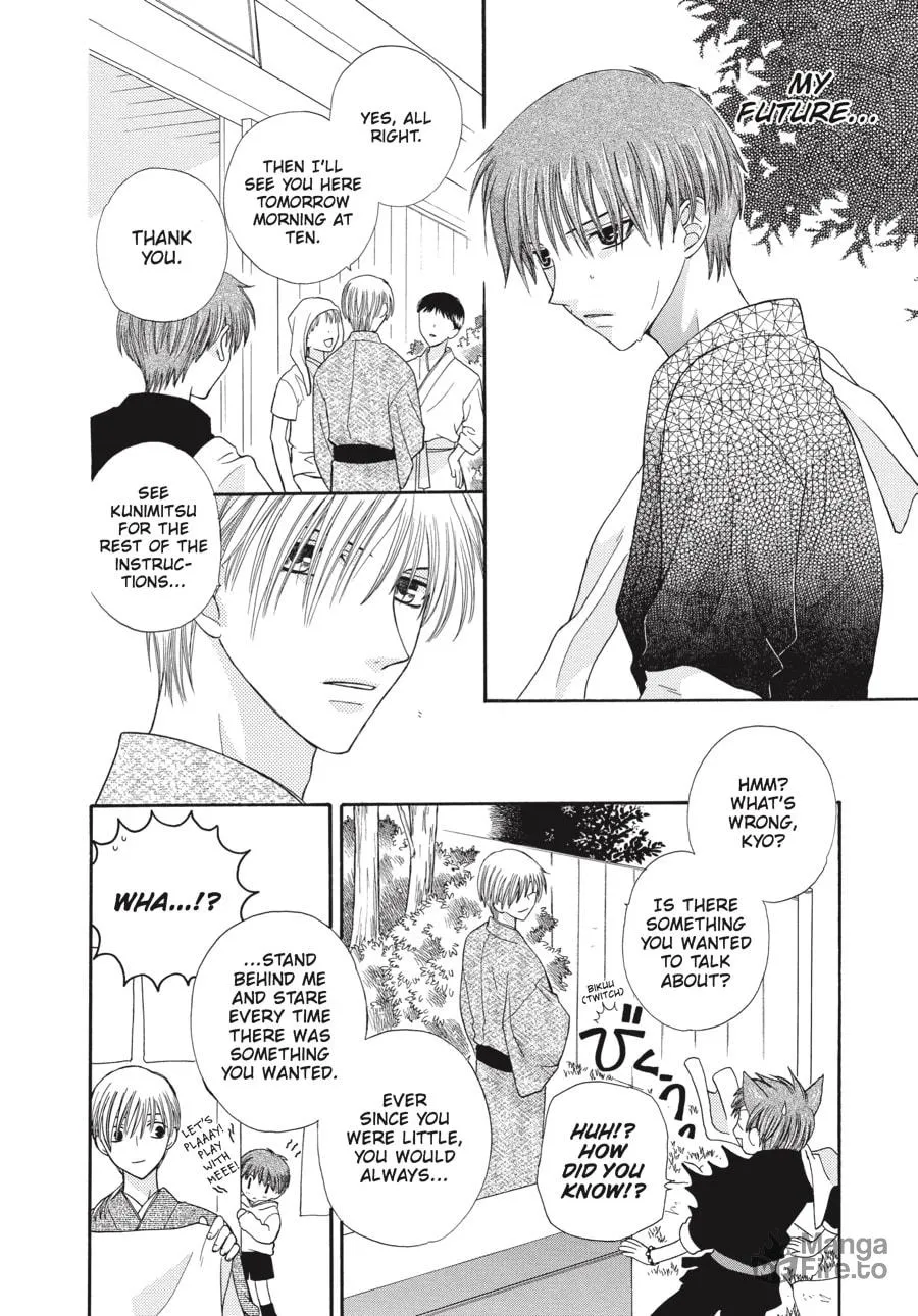 Read Fruits Basket chapter 46 image 9 on Lezhin