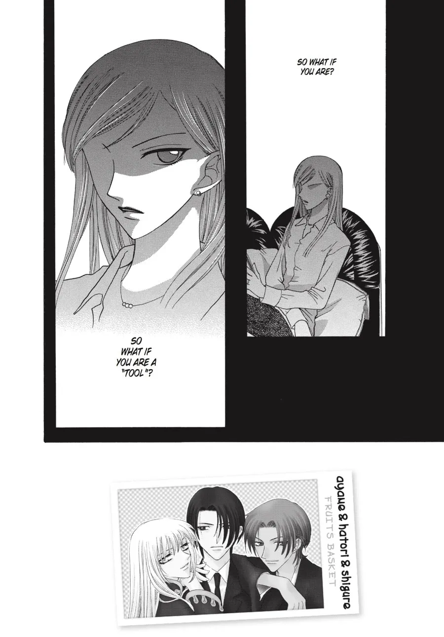 Read Fruits Basket chapter 47 image 1 on Lezhin