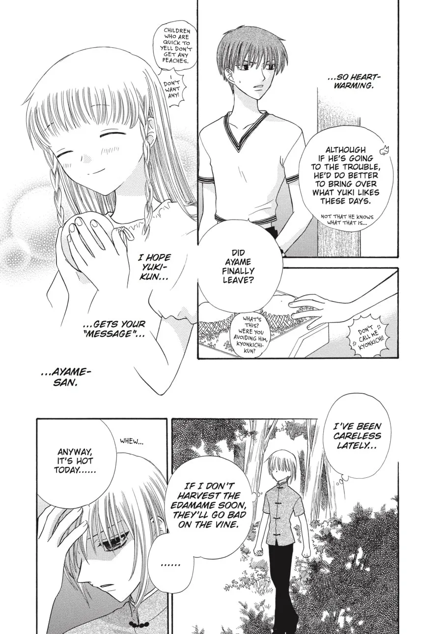 Read Fruits Basket chapter 47 image 10 on Lezhin