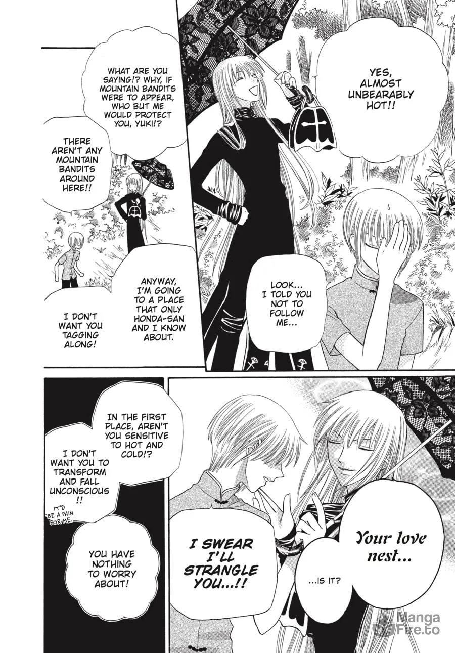 Read Fruits Basket chapter 47 image 11 on Lezhin