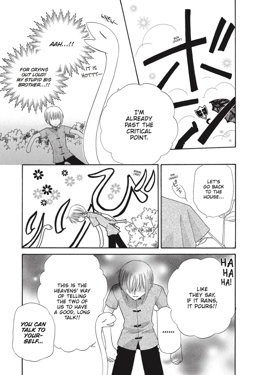 Read Fruits Basket chapter 47 image 12 on Lezhin