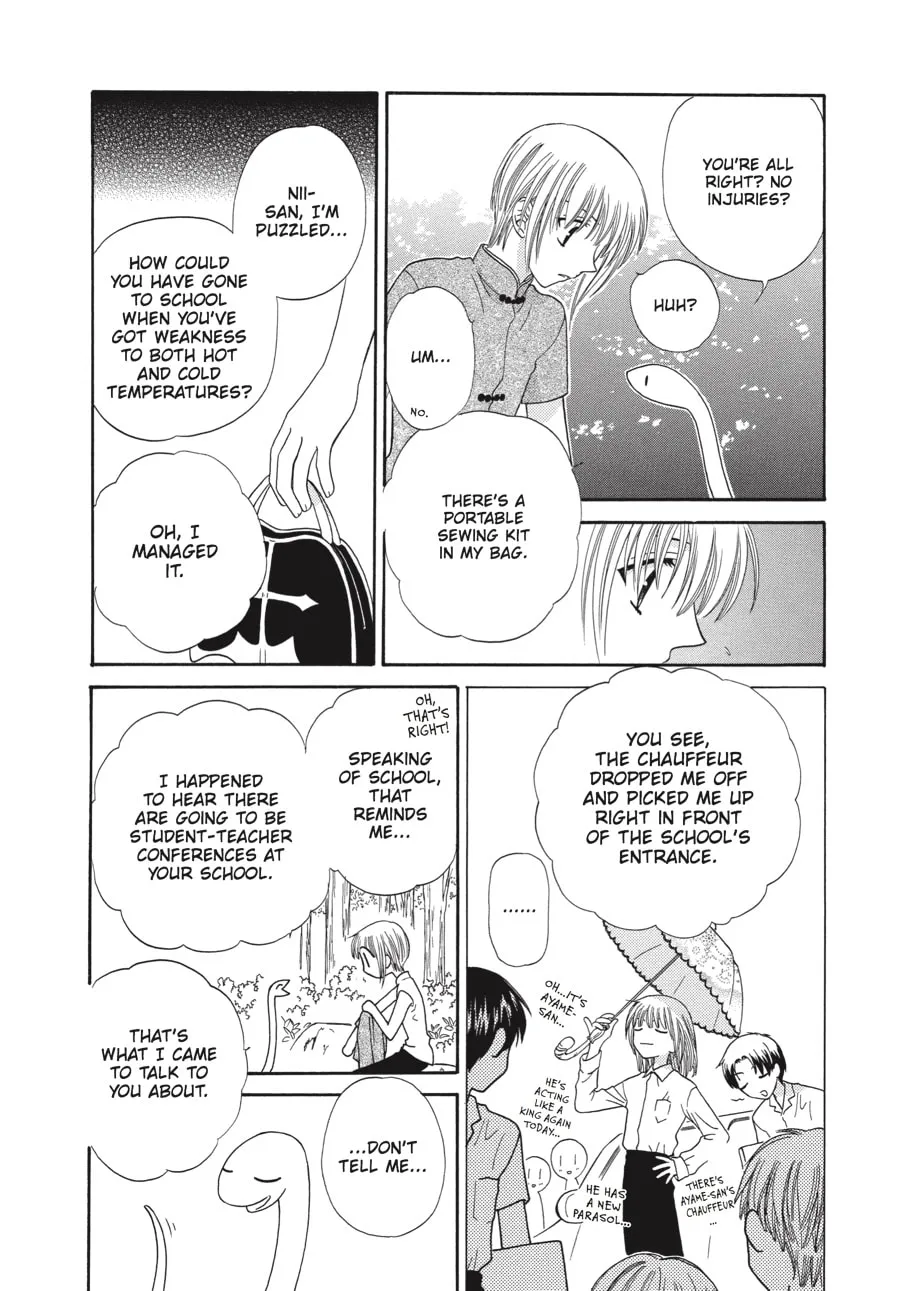 Read Fruits Basket chapter 47 image 13 on Lezhin