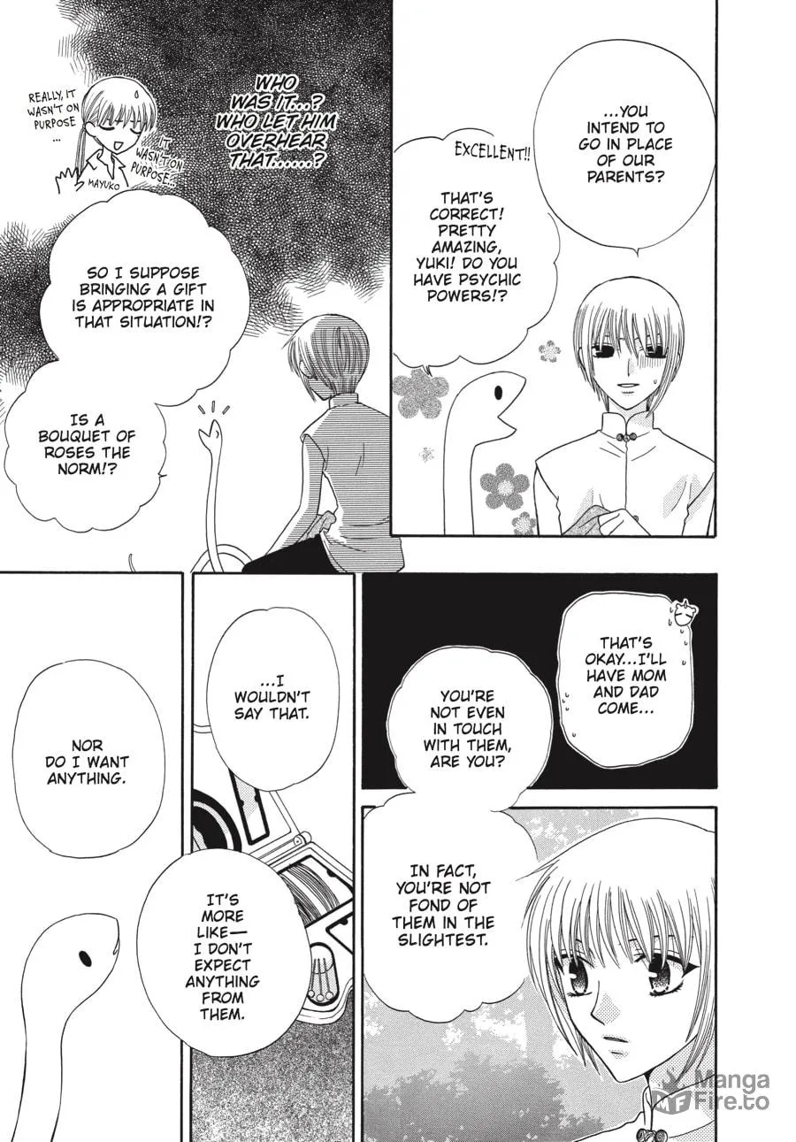 Read Fruits Basket chapter 47 image 14 on Lezhin