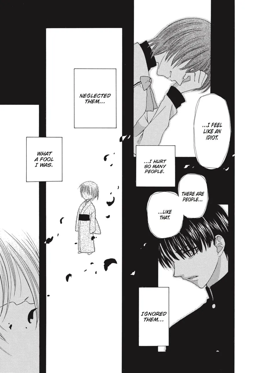 Read Fruits Basket chapter 47 image 18 on Lezhin