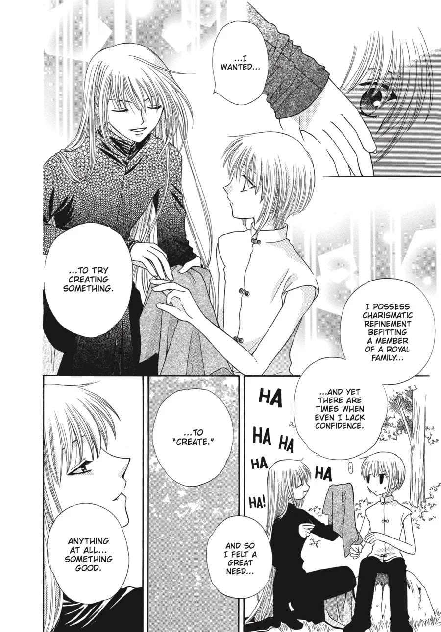 Read Fruits Basket chapter 47 image 21 on Lezhin