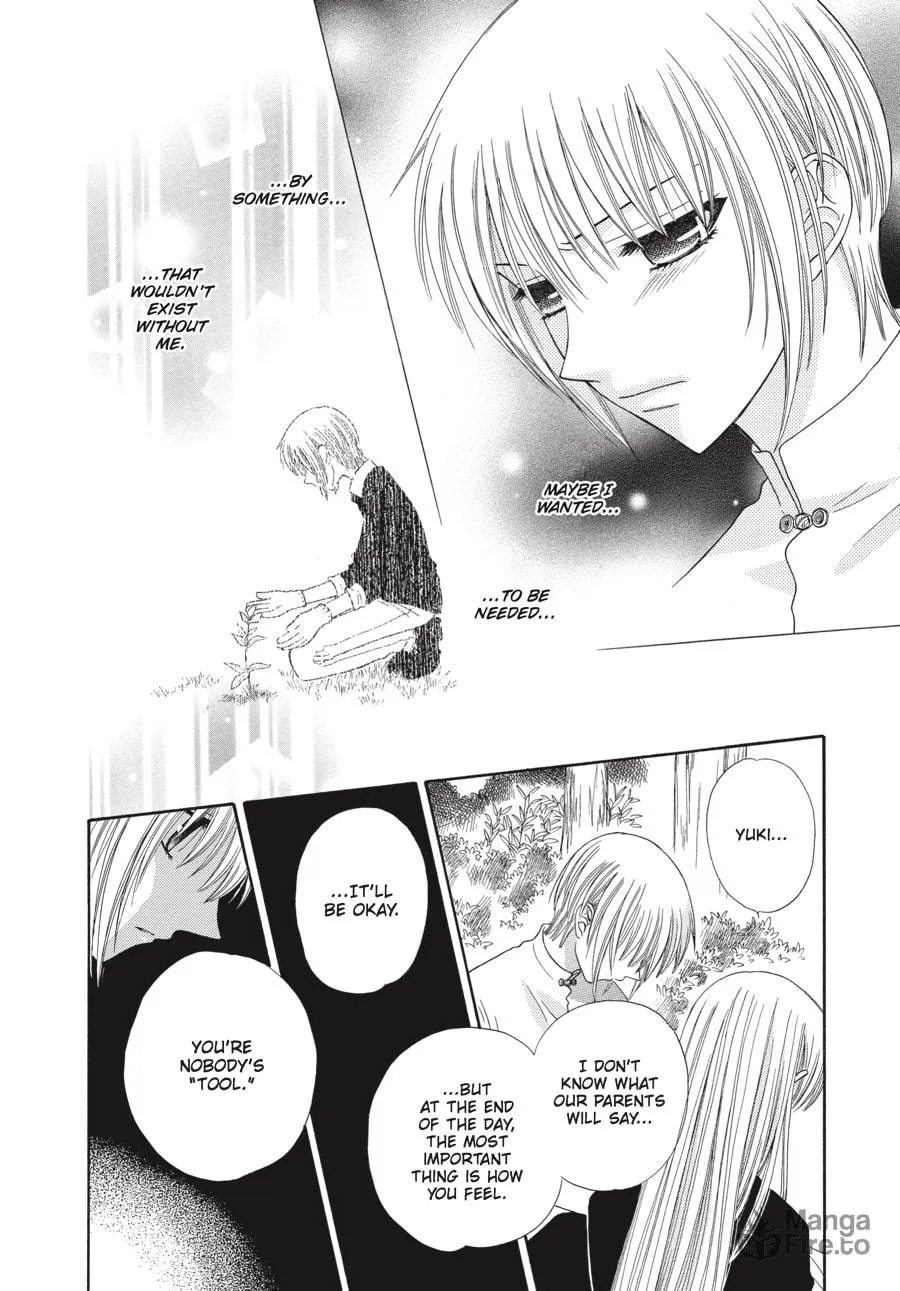 Read Fruits Basket chapter 47 image 23 on Lezhin
