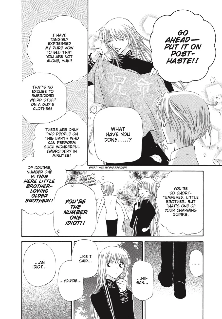 Read Fruits Basket chapter 47 image 25 on Lezhin