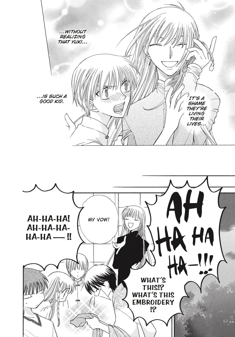 Read Fruits Basket chapter 47 image 27 on Lezhin