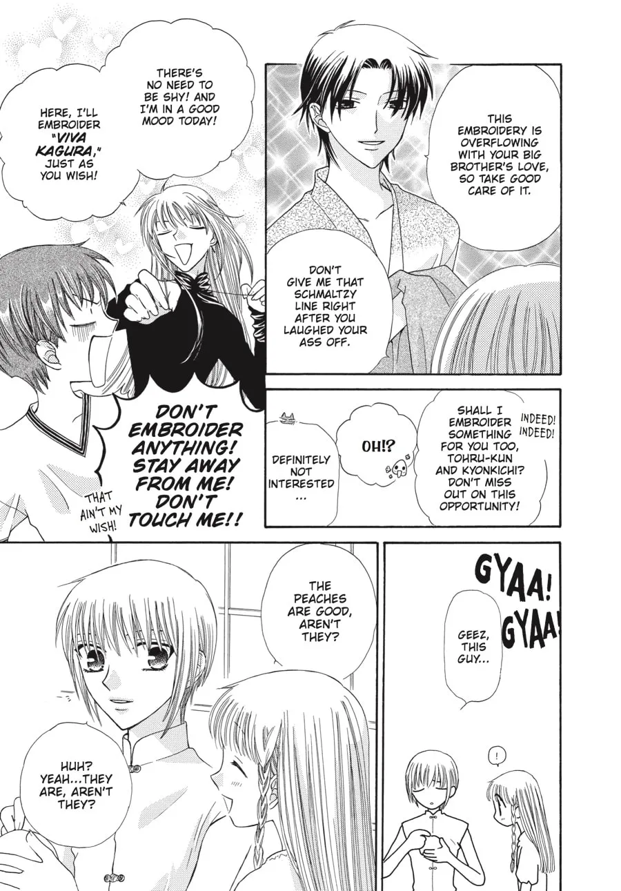 Read Fruits Basket chapter 47 image 28 on Lezhin