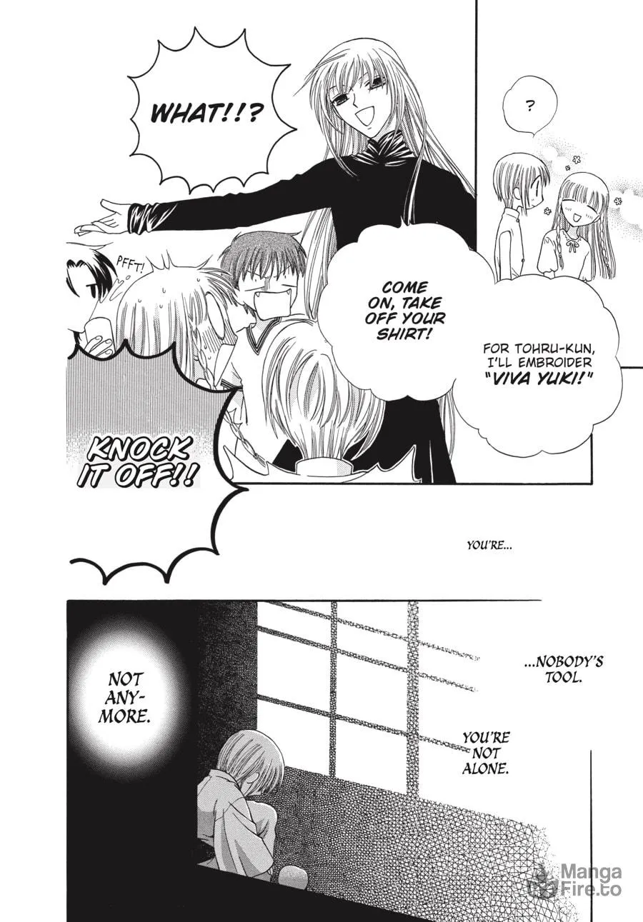Read Fruits Basket chapter 47 image 29 on Lezhin
