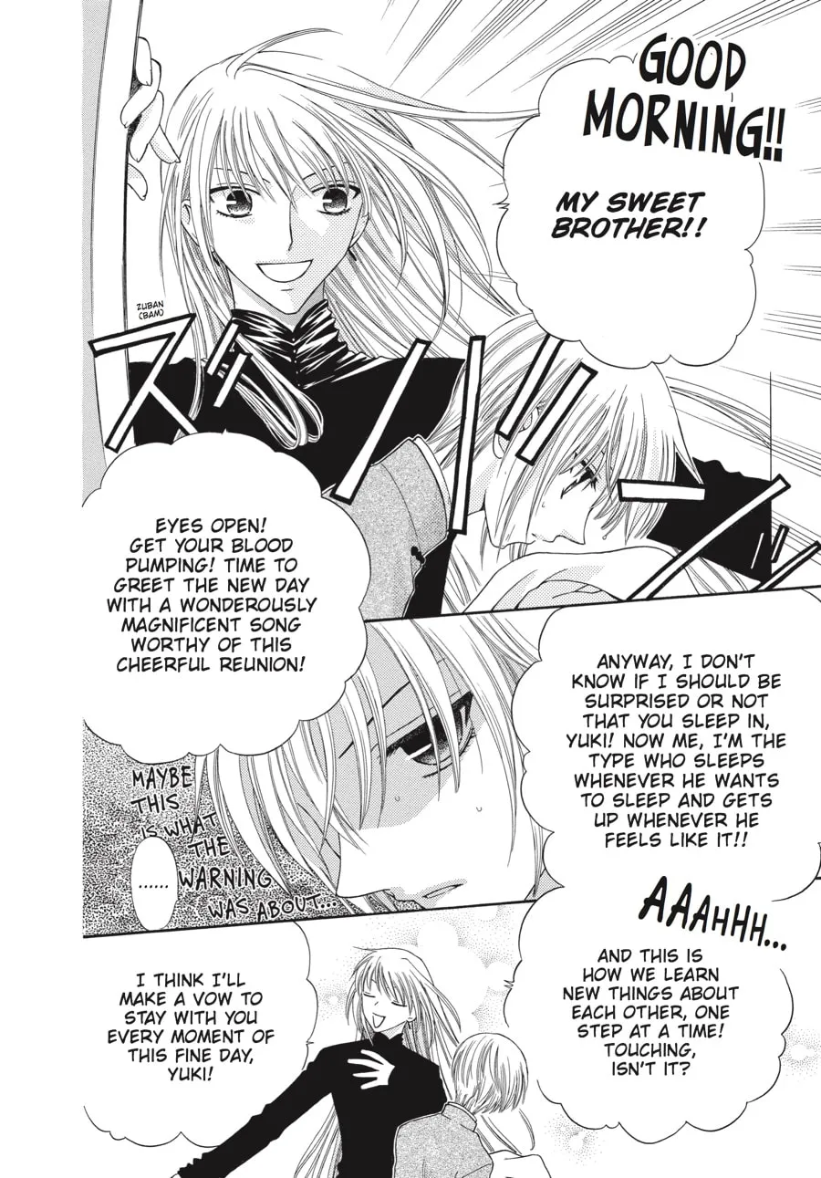 Read Fruits Basket chapter 47 image 3 on Lezhin