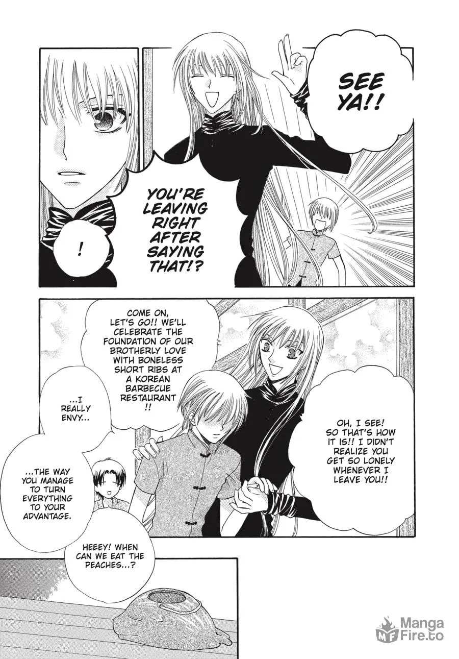 Read Fruits Basket chapter 47 image 4 on Lezhin