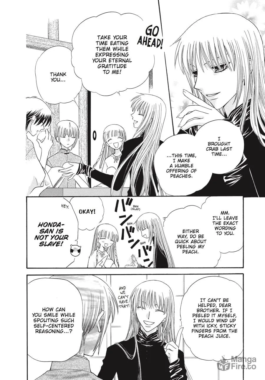 Read Fruits Basket chapter 47 image 5 on Lezhin