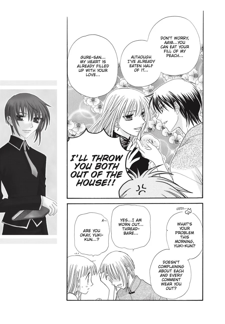 Read Fruits Basket chapter 47 image 6 on Lezhin